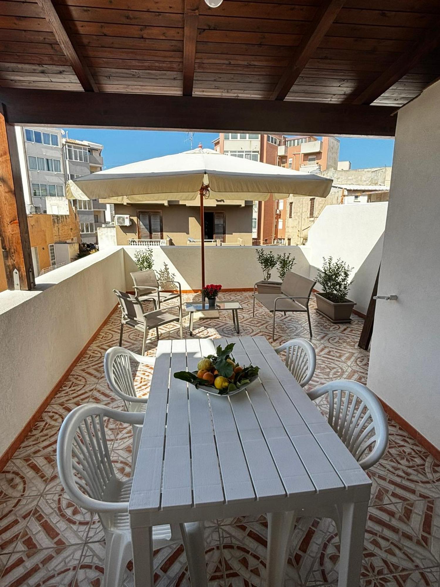 Casa Vacanza Albasia Marsala Exteriör bild